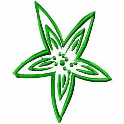 Flowers And Tree Embroidery Design 5 Flowers And Tree Embroidery Design 5